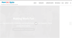 Desktop Screenshot of magnetgeniusmachine.com